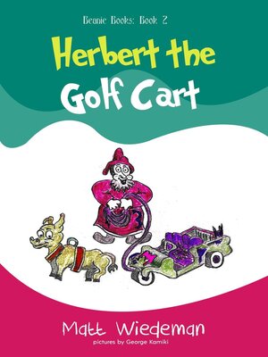 cover image of Herbert the Golf Cart